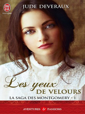 cover image of Les yeux de velours